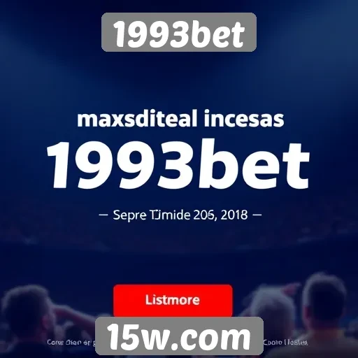 1993bet oferece promoções atrativas para novos usuários