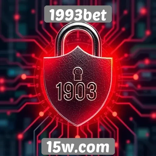 Segurança e proteção de dados no 1993bet