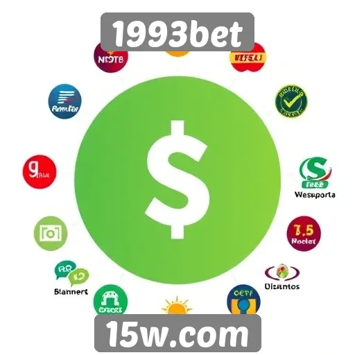 Métodos de pagamento oferecidos pelo 1993bet