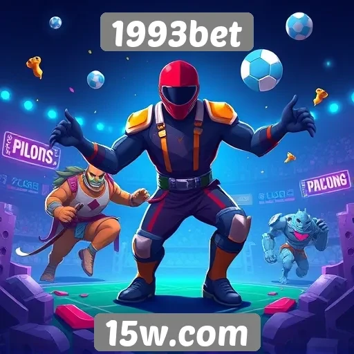 Variedade de jogos disponíveis no 1993bet